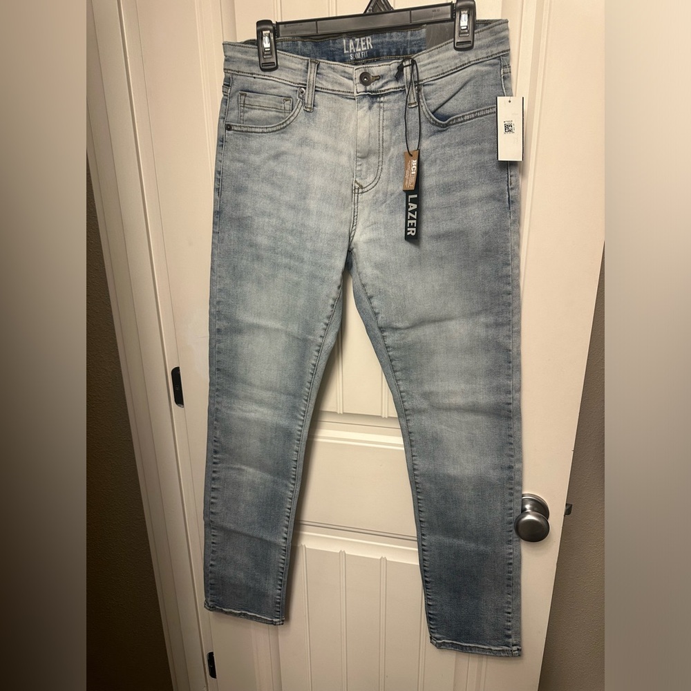 NWT Lazer Jeans (slim fit 31x32)